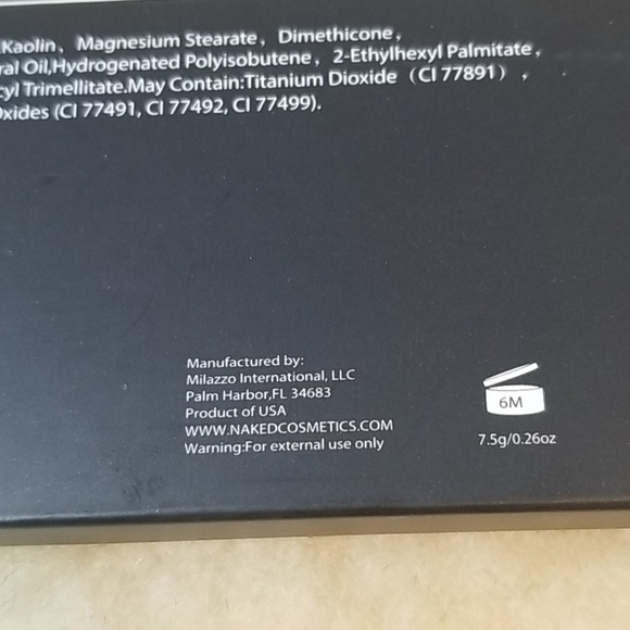 Naked Cosmetics Urban Rustic Palette - Picture 3 of 3